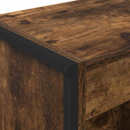 Armadio per Libri Quercia Fumosa 80 x 30 x 155 cm