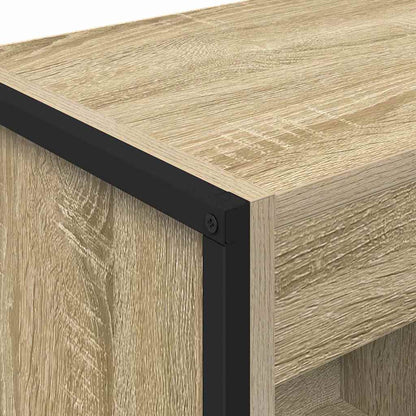 Armadio per Libri Sonoma 80 x 30 x 155 cm Legno multistrato
