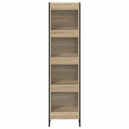 Armadio per Libri Sonoma 80 x 30 x 155 cm Legno multistrato