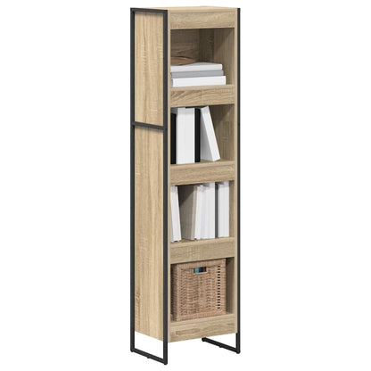 Armadio per Libri Sonoma 80 x 30 x 155 cm Legno multistrato