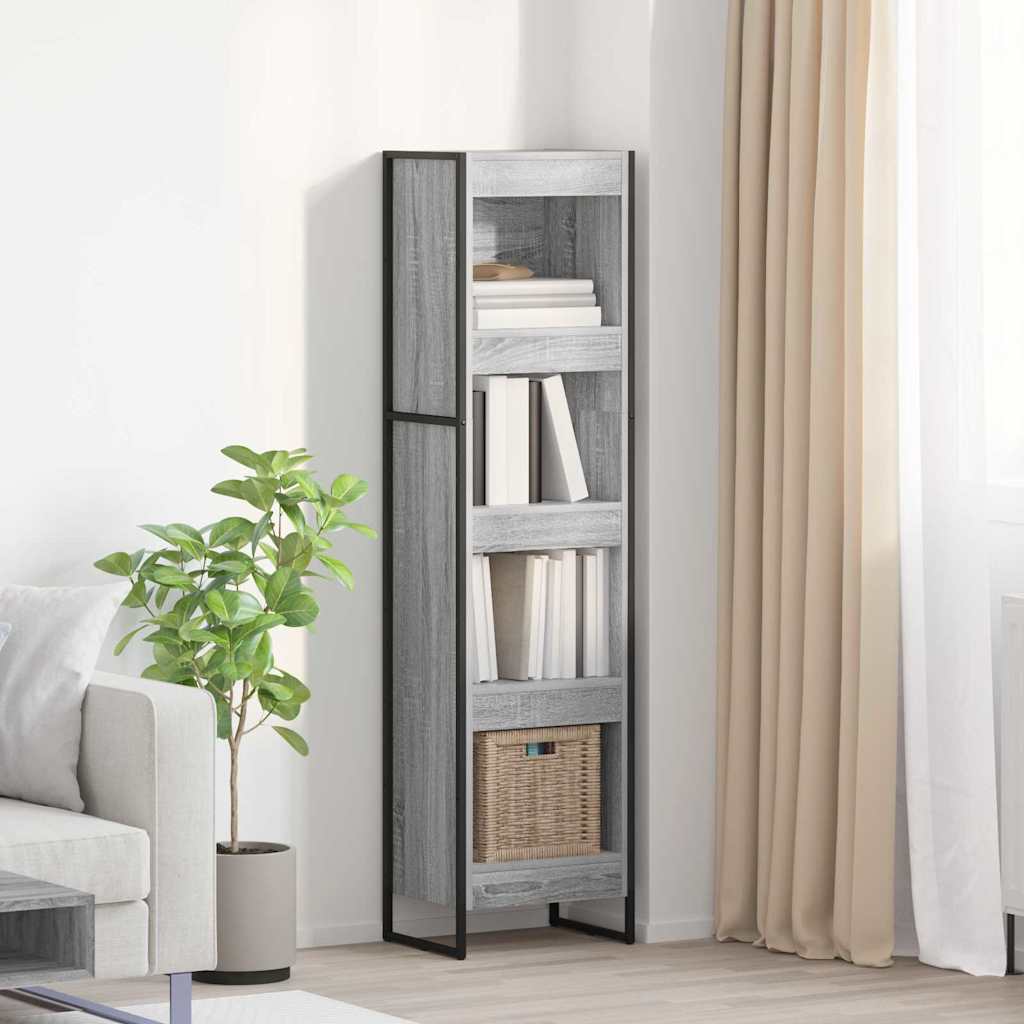 Armadio per Libri 40 x 30 x 155 cm Legno ingegnerizzato - homemem39