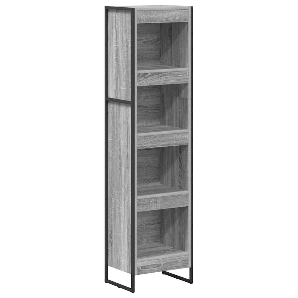 Armadio per Libri 40 x 30 x 155 cm Legno ingegnerizzato - homemem39