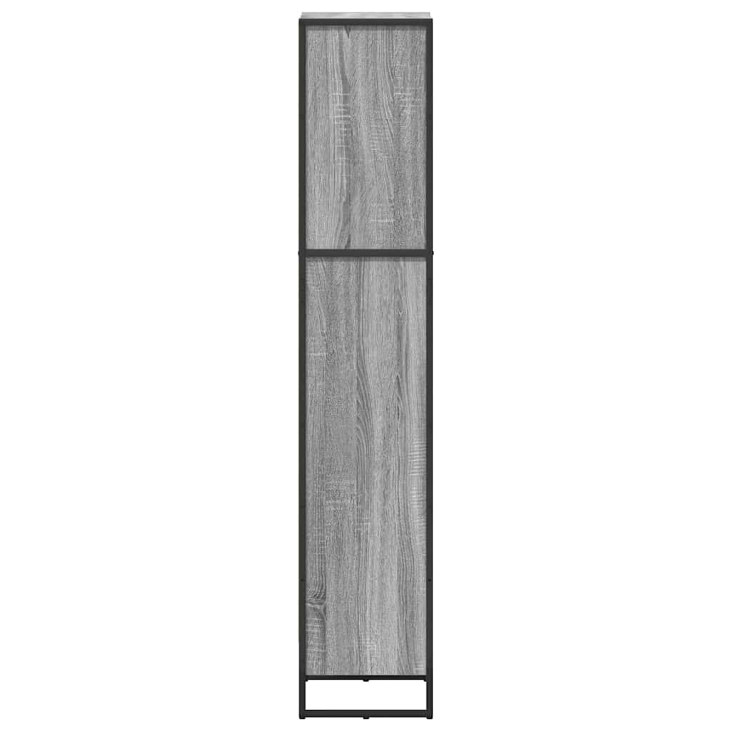Armadio per Libri 40 x 30 x 155 cm Legno ingegnerizzato - homemem39