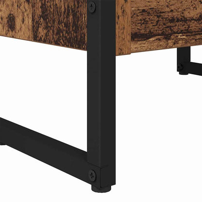 Armadio per Libri Legno vecchio 80 x 30 x 155 cm