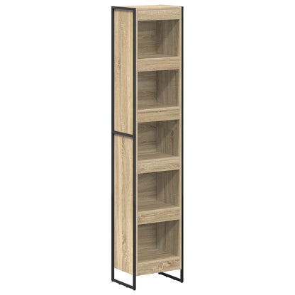 Armadio per Libri Sonoma 80 x 30 x 155 cm Legno multistrato
