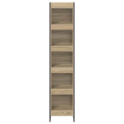 Armadio per Libri Sonoma 80 x 30 x 155 cm Legno multistrato