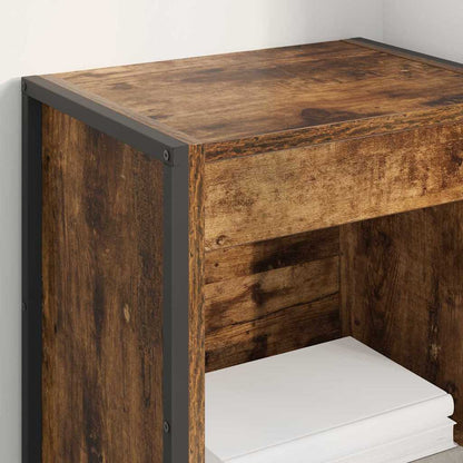 Armadio per Libri Quercia Fumosa 80 x 30 x 155 cm