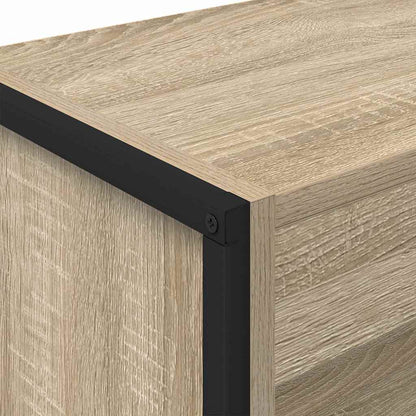 Armadio per Libri Sonoma 80 x 30 x 155 cm Legno multistrato