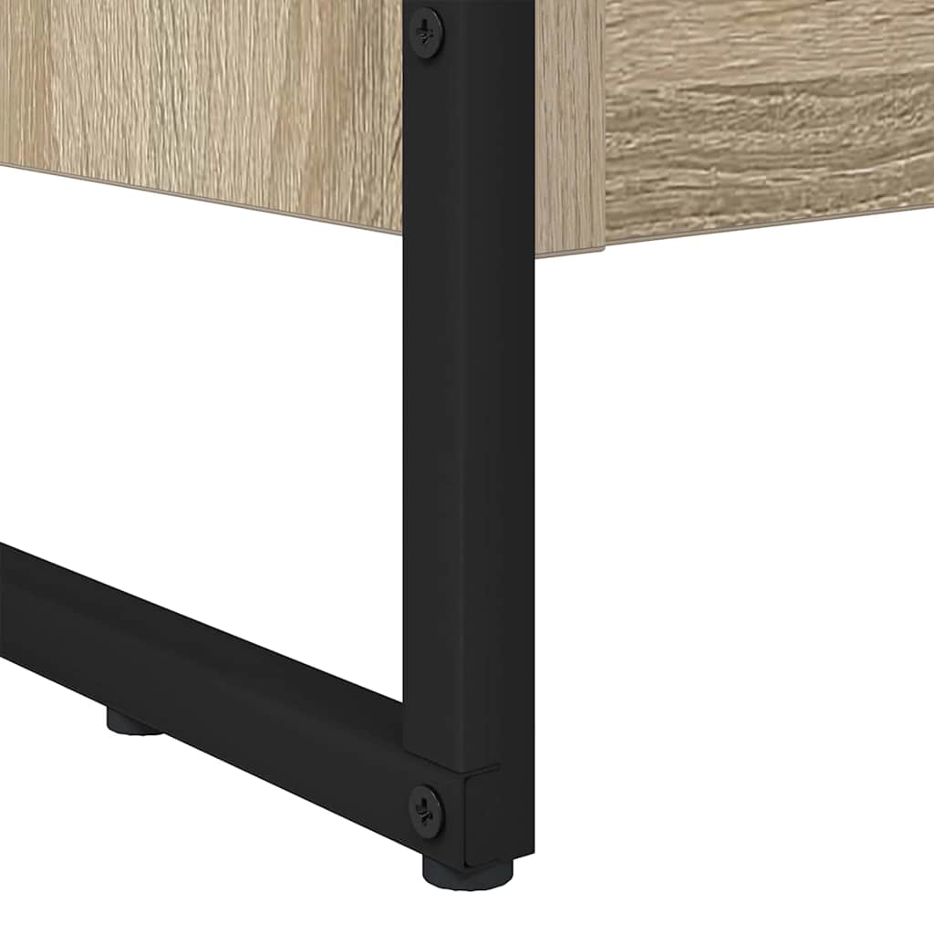 Armadio per Libri Sonoma 80 x 30 x 155 cm Legno multistrato