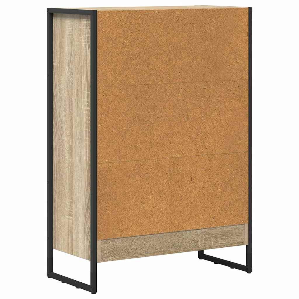 Armadio per Libri Sonoma 80 x 30 x 155 cm Legno multistrato