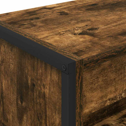 Armadio per Libri Quercia Fumosa 80 x 30 x 155 cm