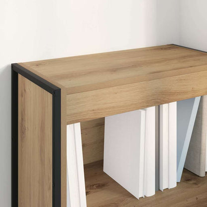 Armadio per Libri Rovere Artigianale 80 x 30 x 155 cm