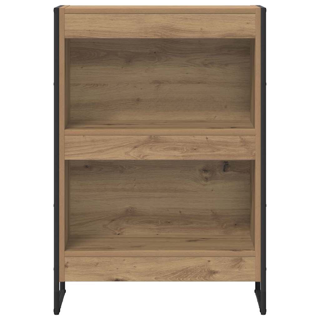 Armadio per Libri Rovere Artigianale 80 x 30 x 155 cm