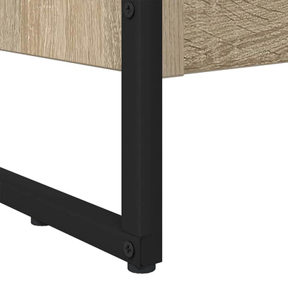 Armadio per Libri Sonoma 80 x 30 x 155 cm Legno multistrato