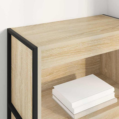 Armadio per Libri Sonoma 80 x 30 x 155 cm Legno multistrato