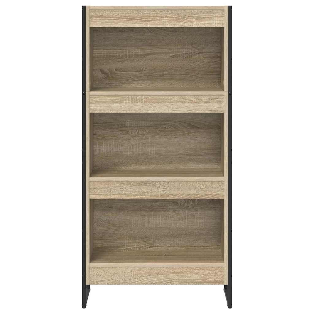 Armadio per Libri Sonoma 80 x 30 x 155 cm Legno multistrato