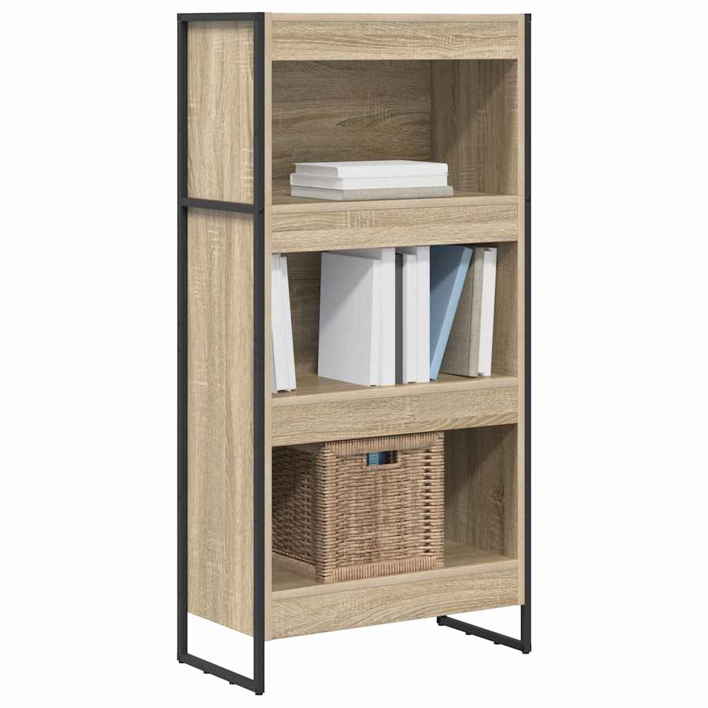 Armadio per Libri Sonoma 80 x 30 x 155 cm Legno multistrato