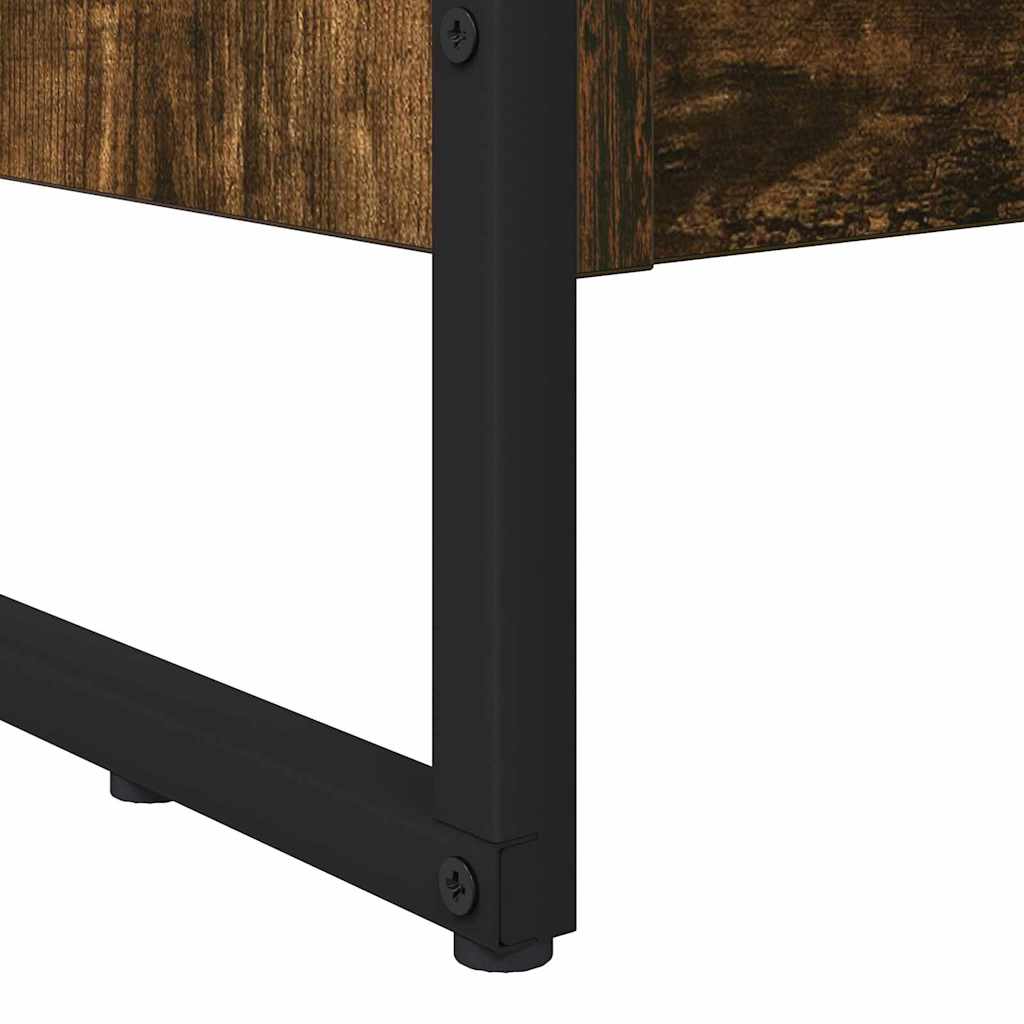 Armadio per Libri Quercia Fumosa 80 x 30 x 155 cm