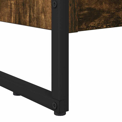 Armadio per Libri Quercia Fumosa 80 x 30 x 155 cm