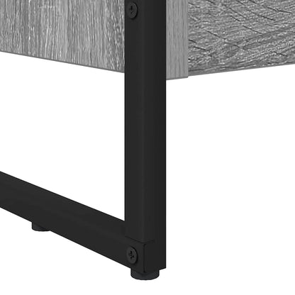 Armadio per Libri Grigio Sonoma 80 x 30 x 155 cm