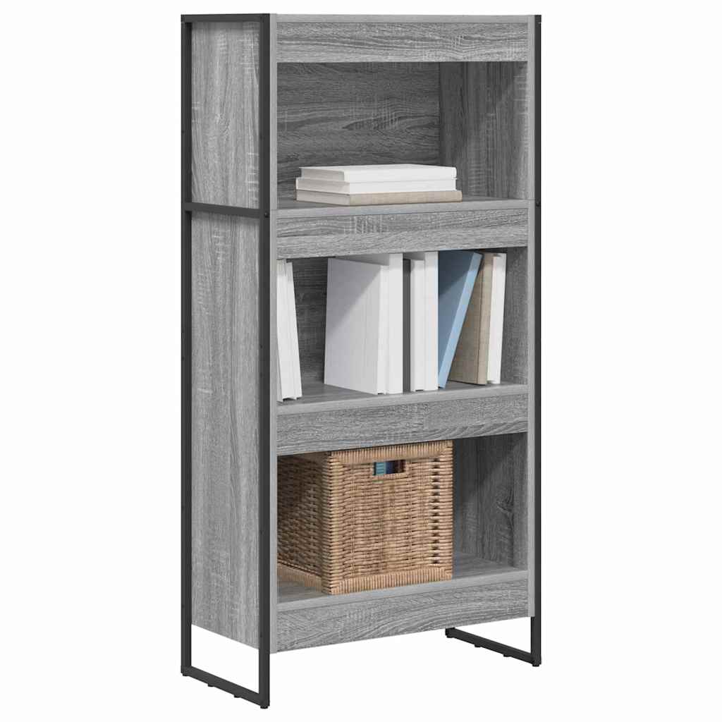Armadio per Libri 60 x 30 x 121 cm Legno ingegnerizzato - homemem39