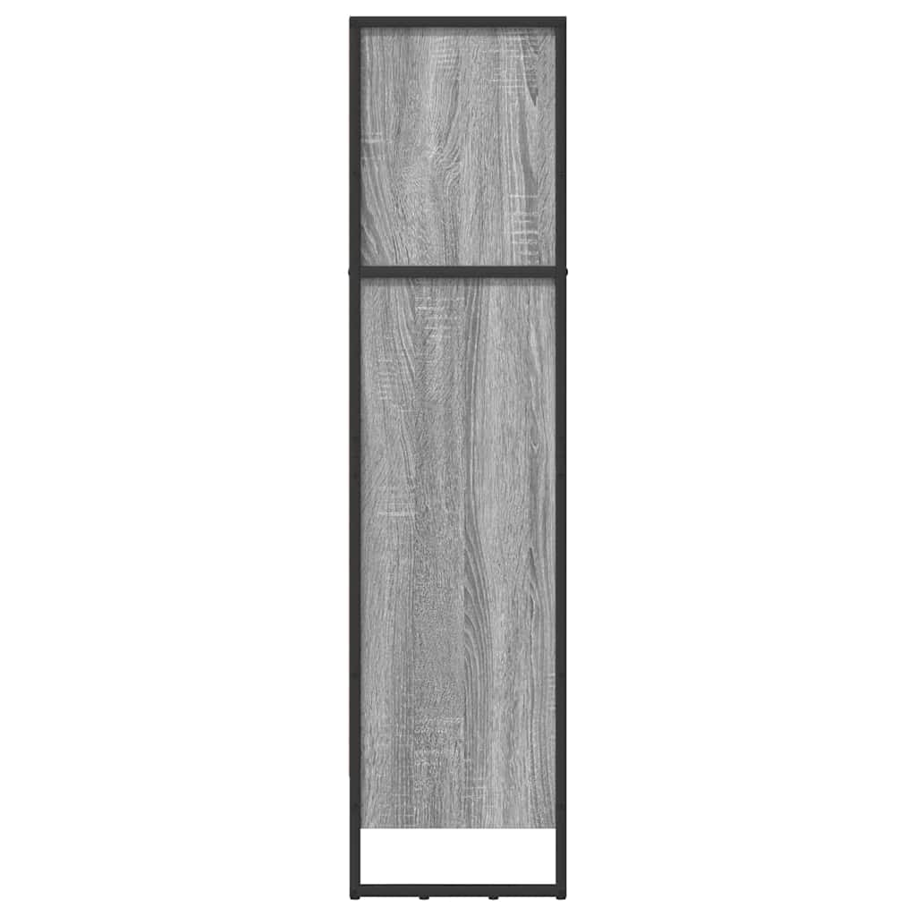 Armadio per Libri 60 x 30 x 121 cm Legno ingegnerizzato - homemem39