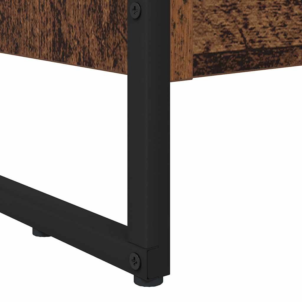 Armadio per Libri Legno vecchio 80 x 30 x 155 cm