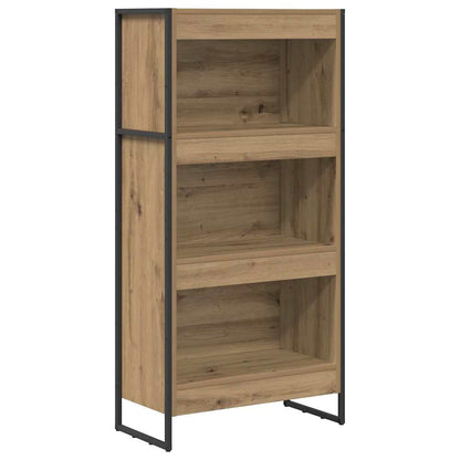 Armadio per Libri Rovere Artigianale 80 x 30 x 155 cm