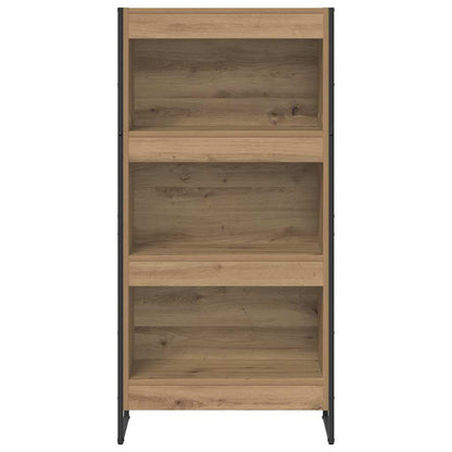Armadio per Libri Rovere Artigianale 80 x 30 x 155 cm