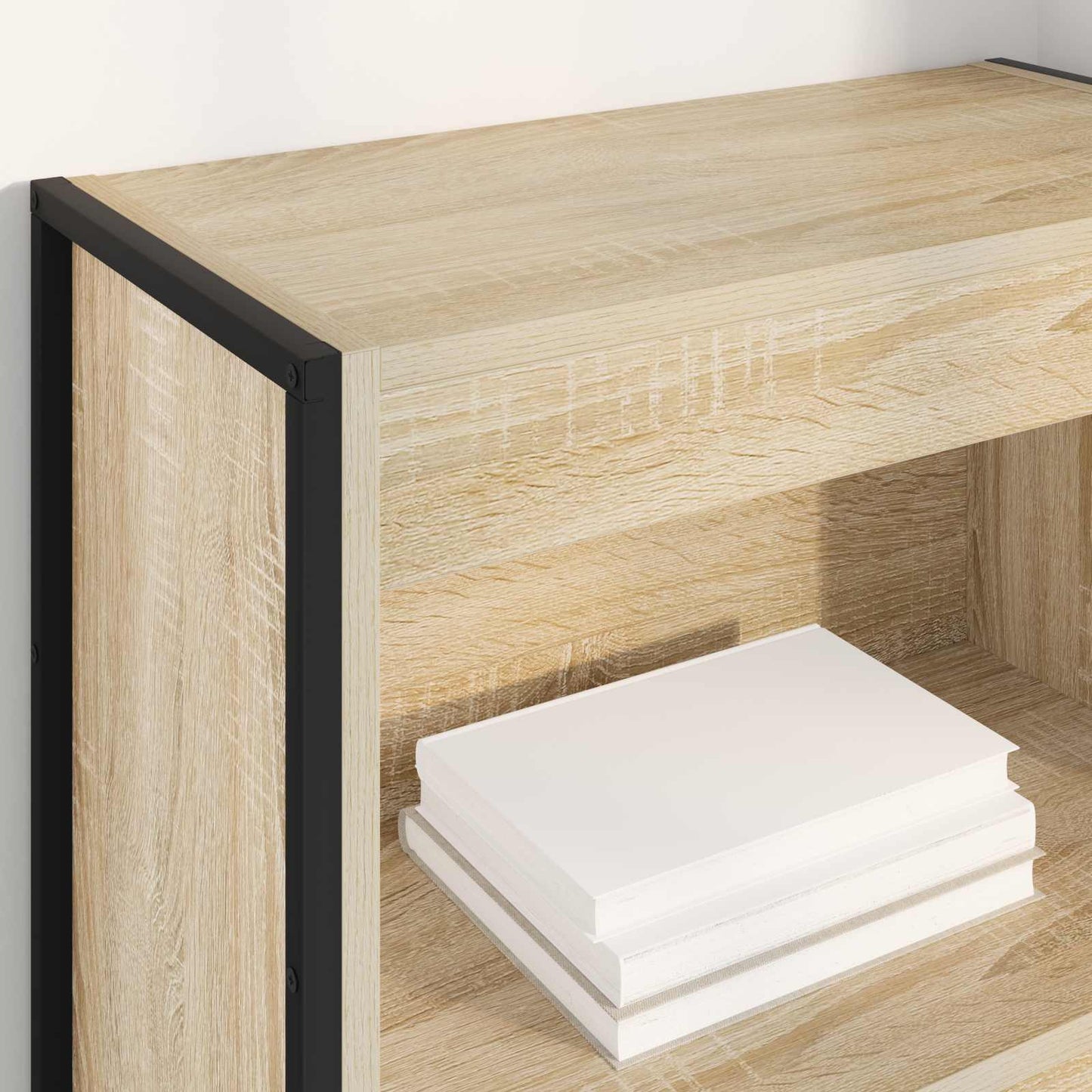 Armadio per Libri Sonoma 80 x 30 x 155 cm Legno multistrato