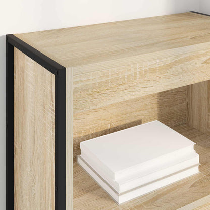 Armadio per Libri Sonoma 80 x 30 x 155 cm Legno multistrato