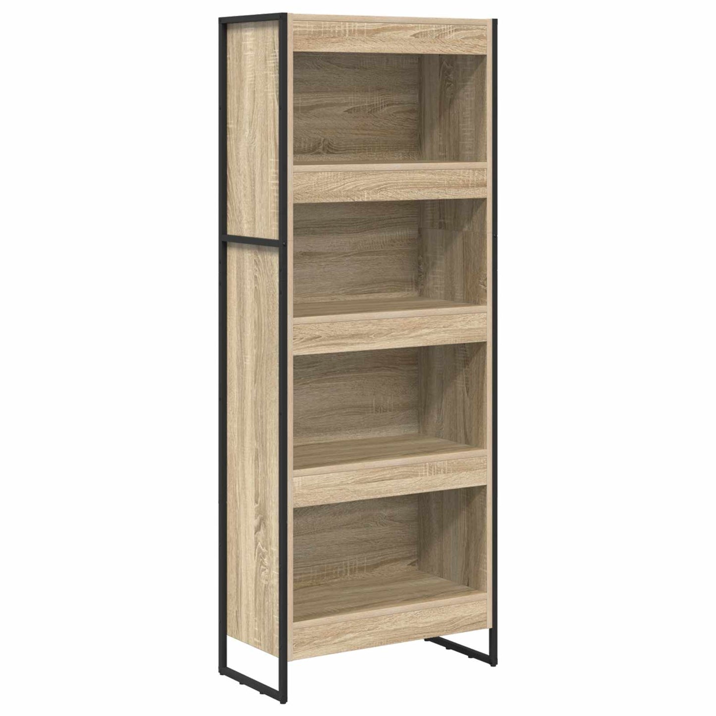 Armadio per Libri Sonoma 80 x 30 x 155 cm Legno multistrato