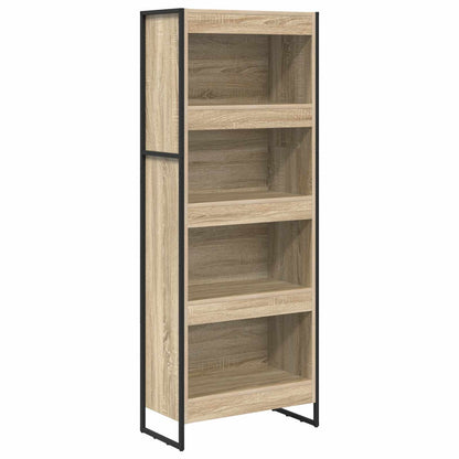 Armadio per Libri Sonoma 80 x 30 x 155 cm Legno multistrato