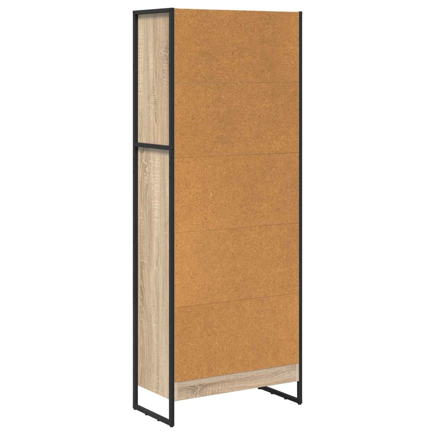 Armadio per Libri Sonoma 80 x 30 x 155 cm Legno multistrato