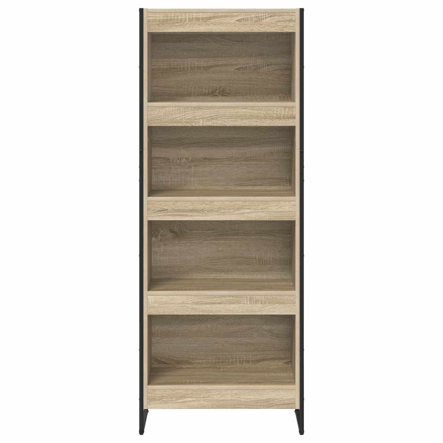 Armadio per Libri Sonoma 80 x 30 x 155 cm Legno multistrato