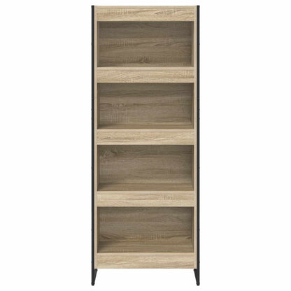 Armadio per Libri Sonoma 80 x 30 x 155 cm Legno multistrato