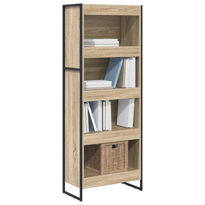Armadio per Libri Sonoma 80 x 30 x 155 cm Legno multistrato