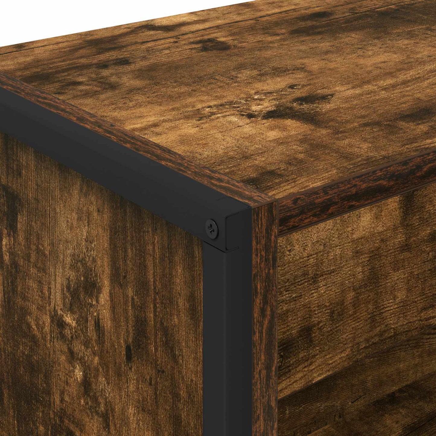 Armadio per Libri Quercia Fumosa 80 x 30 x 155 cm