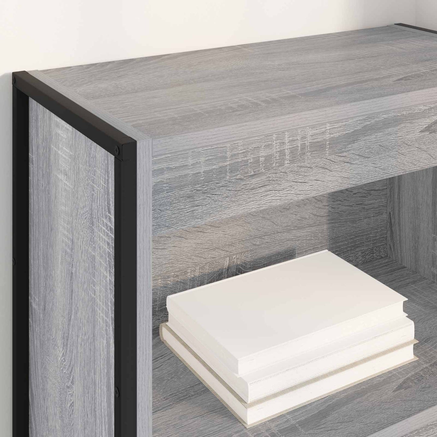Armadio per Libri 60 x 30 x 155 cm Legno ingegnerizzato - homemem39