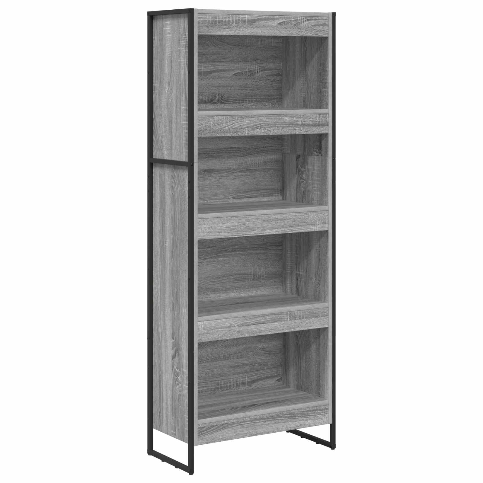 Armadio per Libri 60 x 30 x 155 cm Legno ingegnerizzato - homemem39