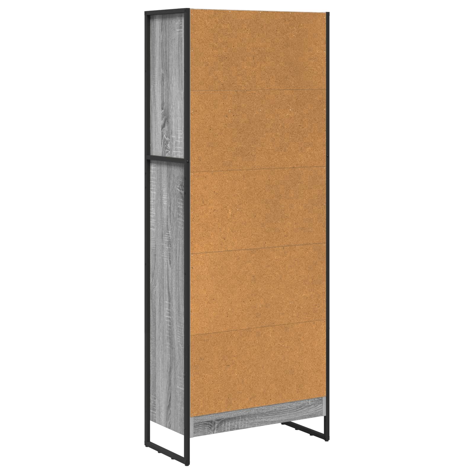 Armadio per Libri 60 x 30 x 155 cm Legno ingegnerizzato - homemem39