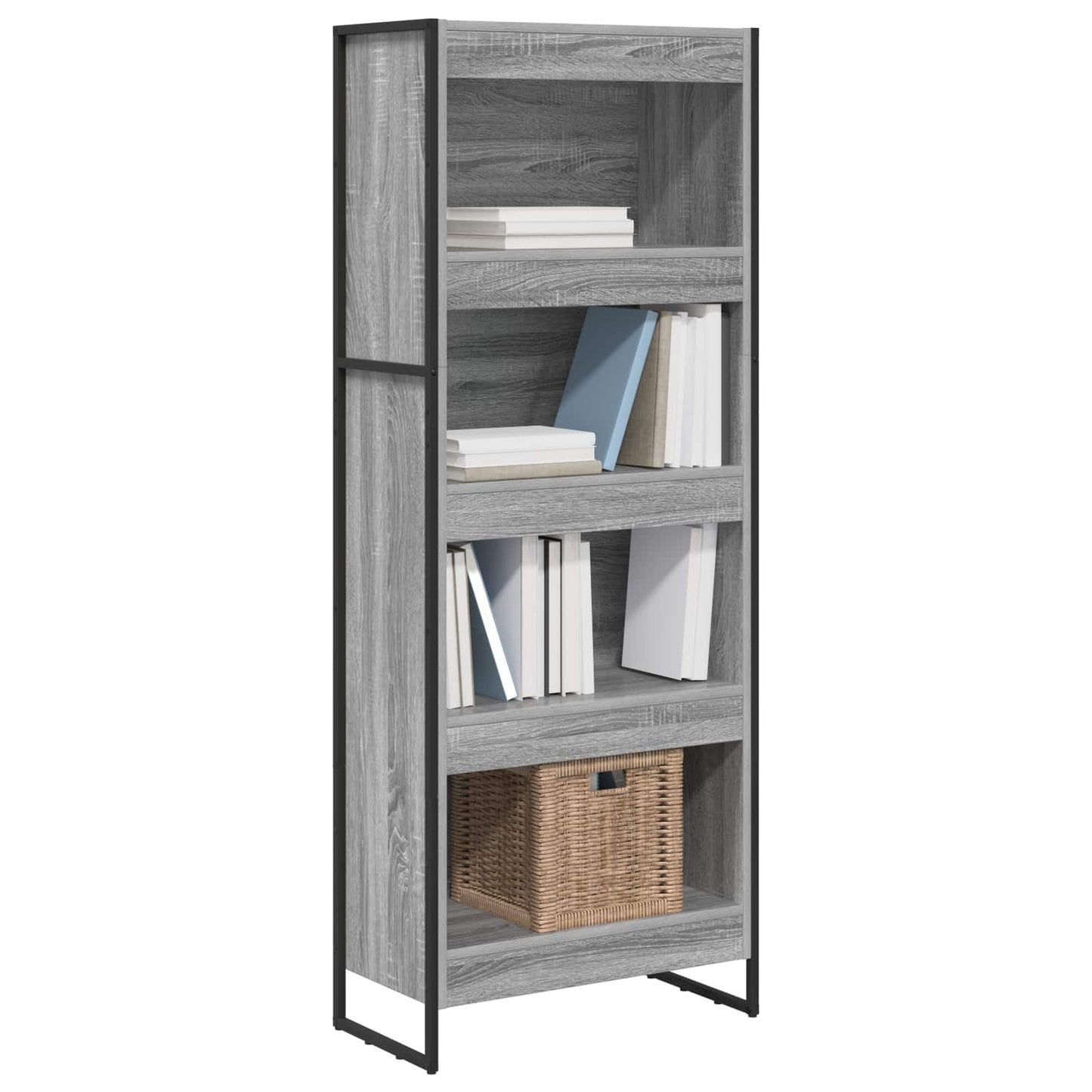 Armadio per Libri 60 x 30 x 155 cm Legno ingegnerizzato - homemem39
