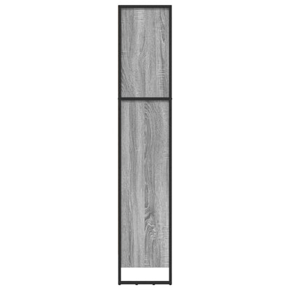 Armadio per Libri 60 x 30 x 155 cm Legno ingegnerizzato - homemem39