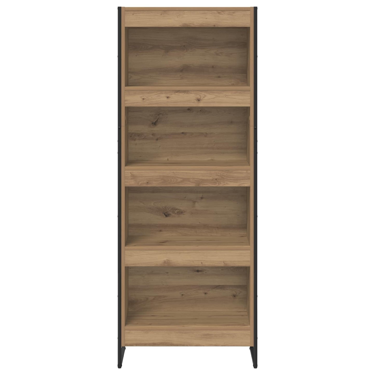 Armadio per Libri Rovere Artigianale 80 x 30 x 155 cm