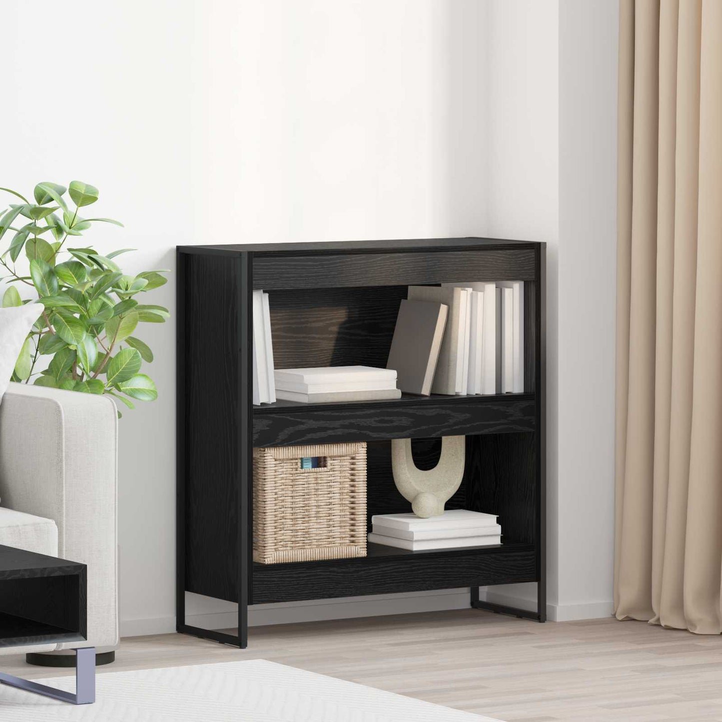 Armadio per Libri 80 x 30 x 86,5 cm Legno ingegnerizzato - homemem39