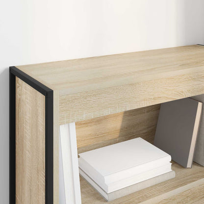 Armadio per Libri Sonoma 80 x 30 x 155 cm Legno multistrato
