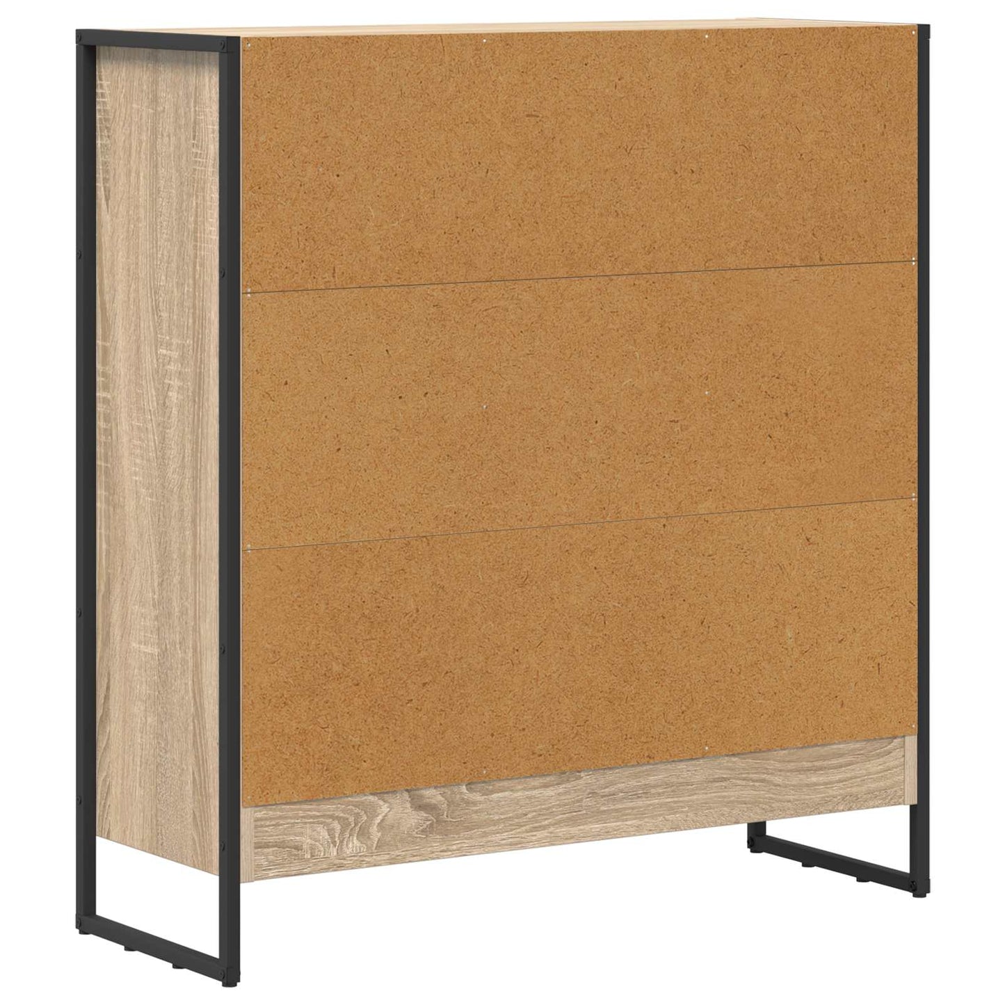 Armadio per Libri Sonoma 80 x 30 x 155 cm Legno multistrato