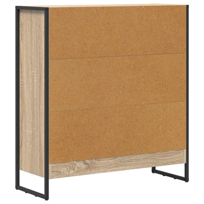 Armadio per Libri Sonoma 80 x 30 x 155 cm Legno multistrato