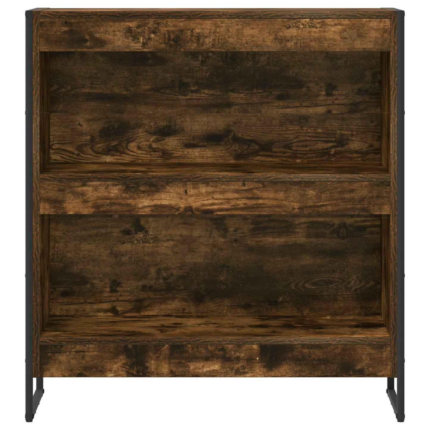 Armadio per Libri Quercia Fumosa 80 x 30 x 155 cm