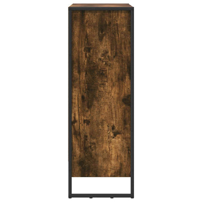 Armadio per Libri Quercia Fumosa 80 x 30 x 155 cm